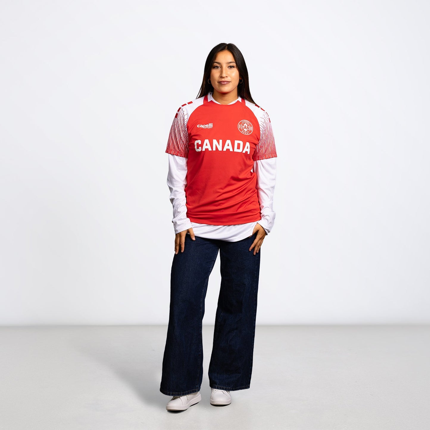 Capelli Sport - Canada Home Soccer Jersey
