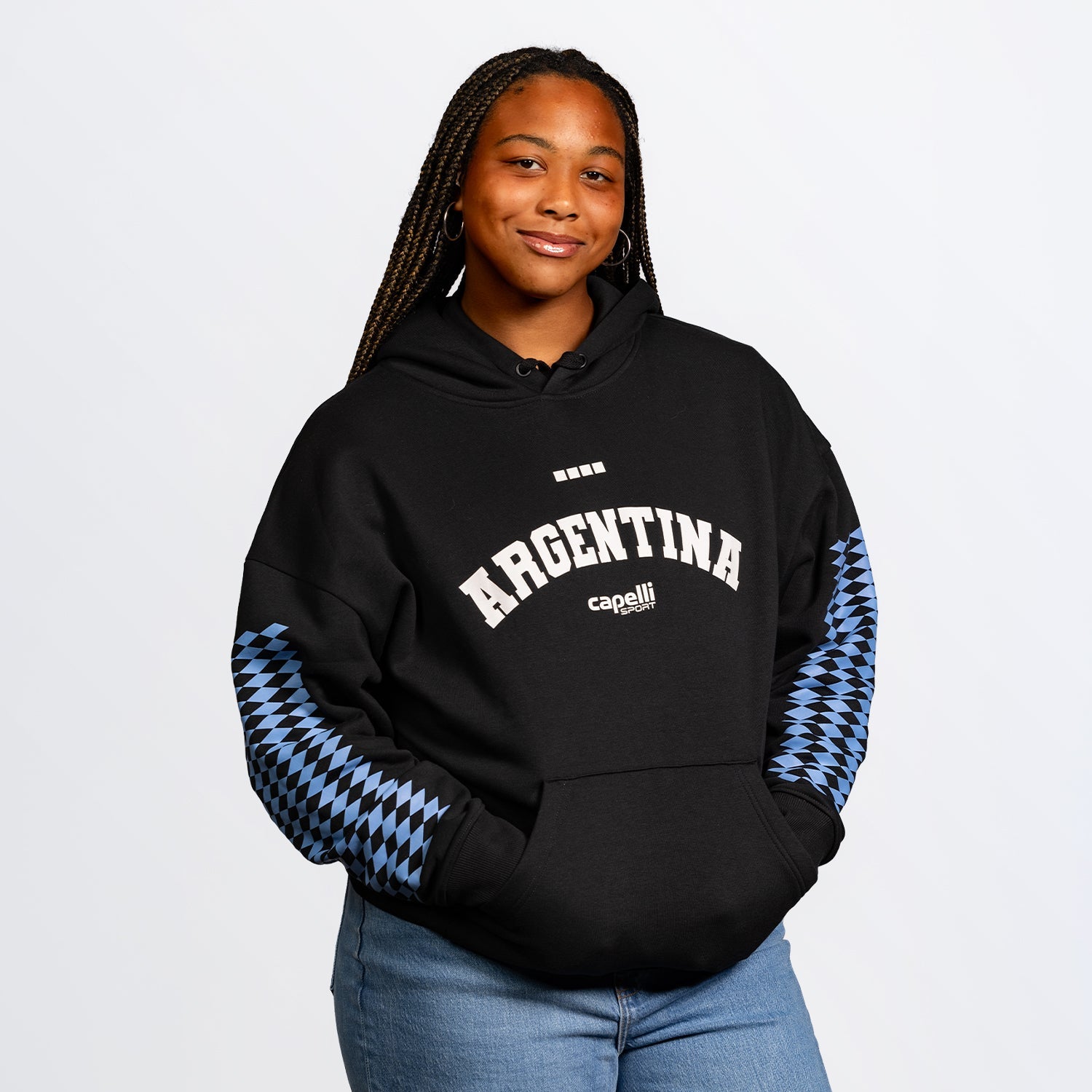 Capelli Sport - Argentina Soccer Hoodie