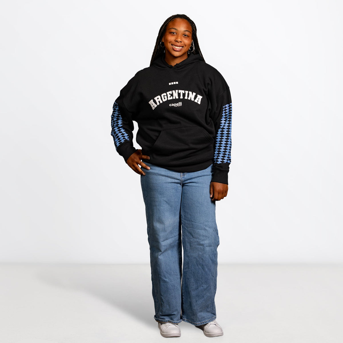 Capelli Sport - Argentina Soccer Hoodie