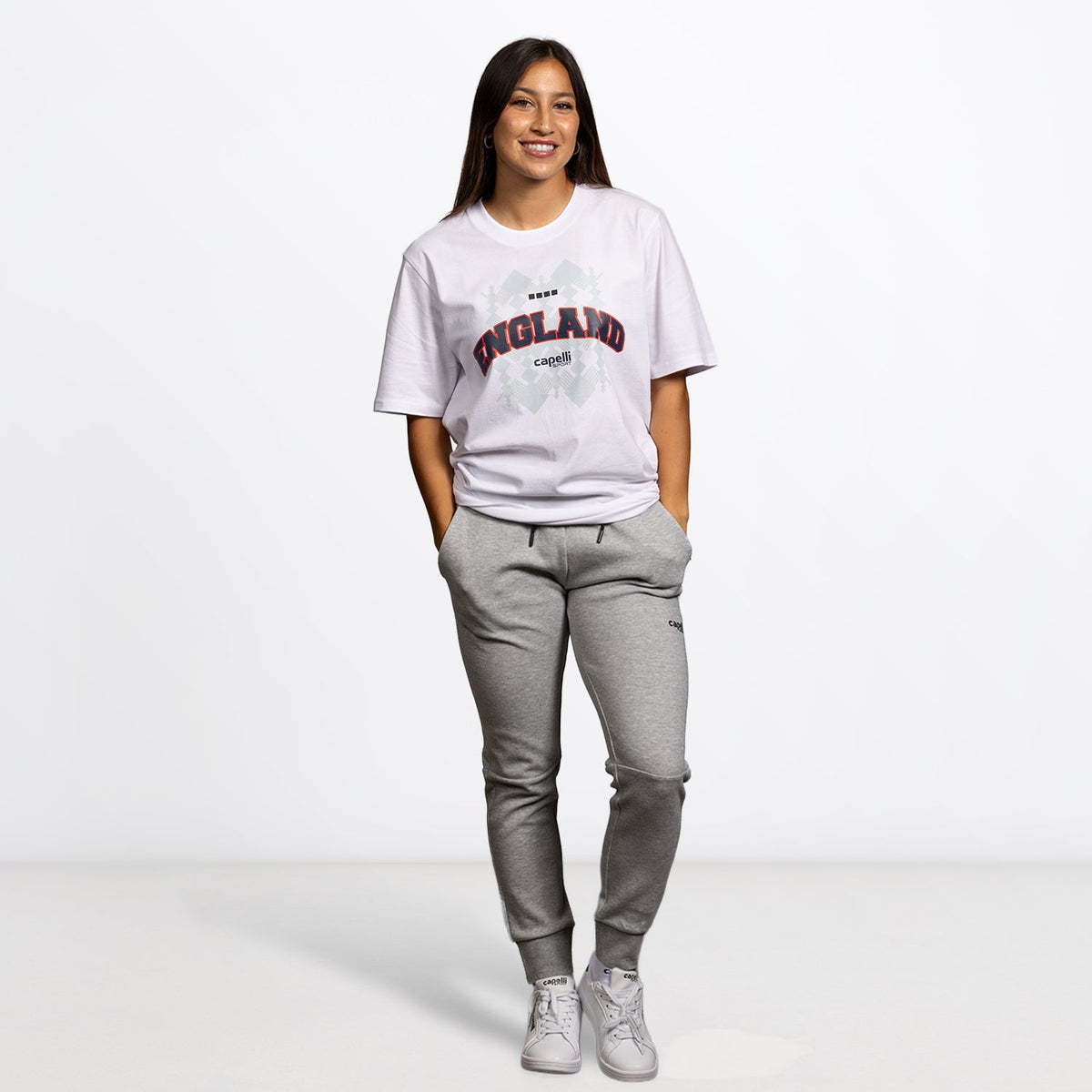 Capelli Sport - England Soccer T Shirt