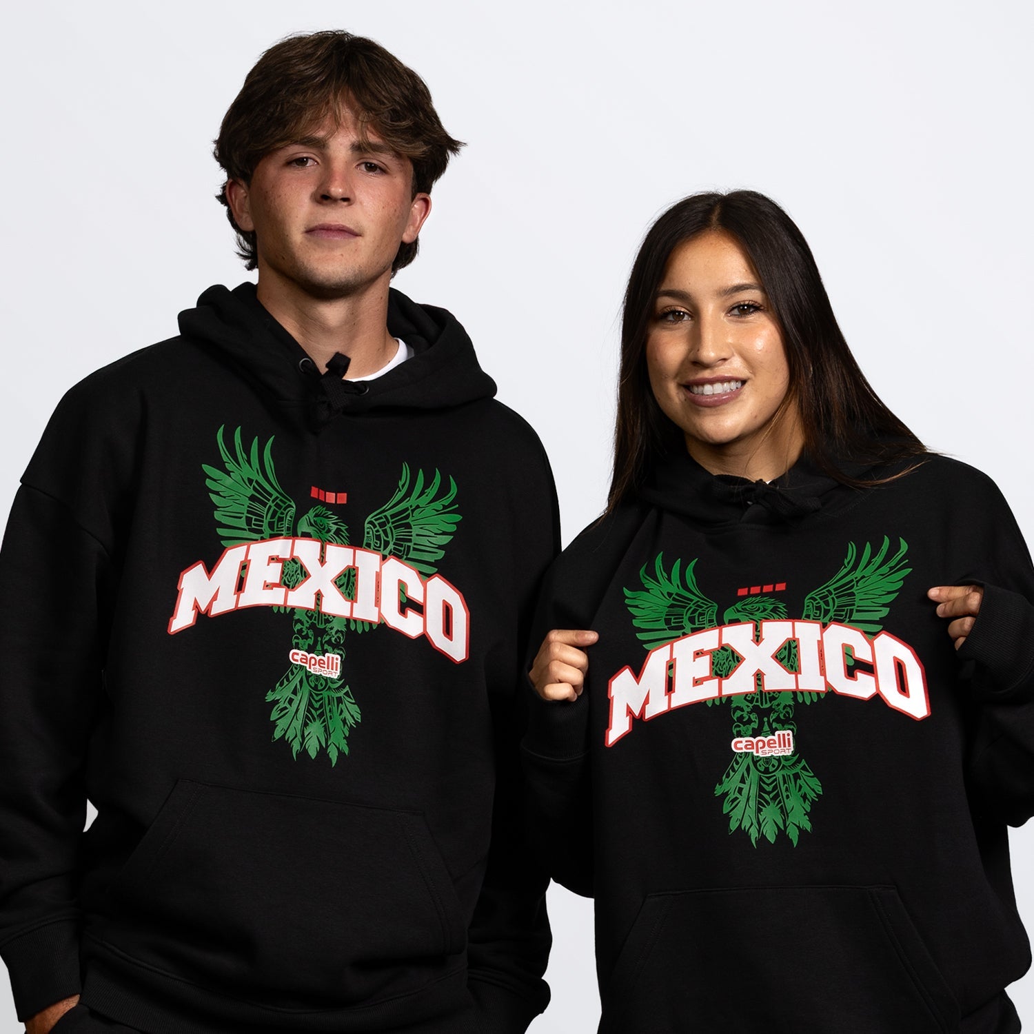 Capelli Sport - Mexico Soccer Hoodie