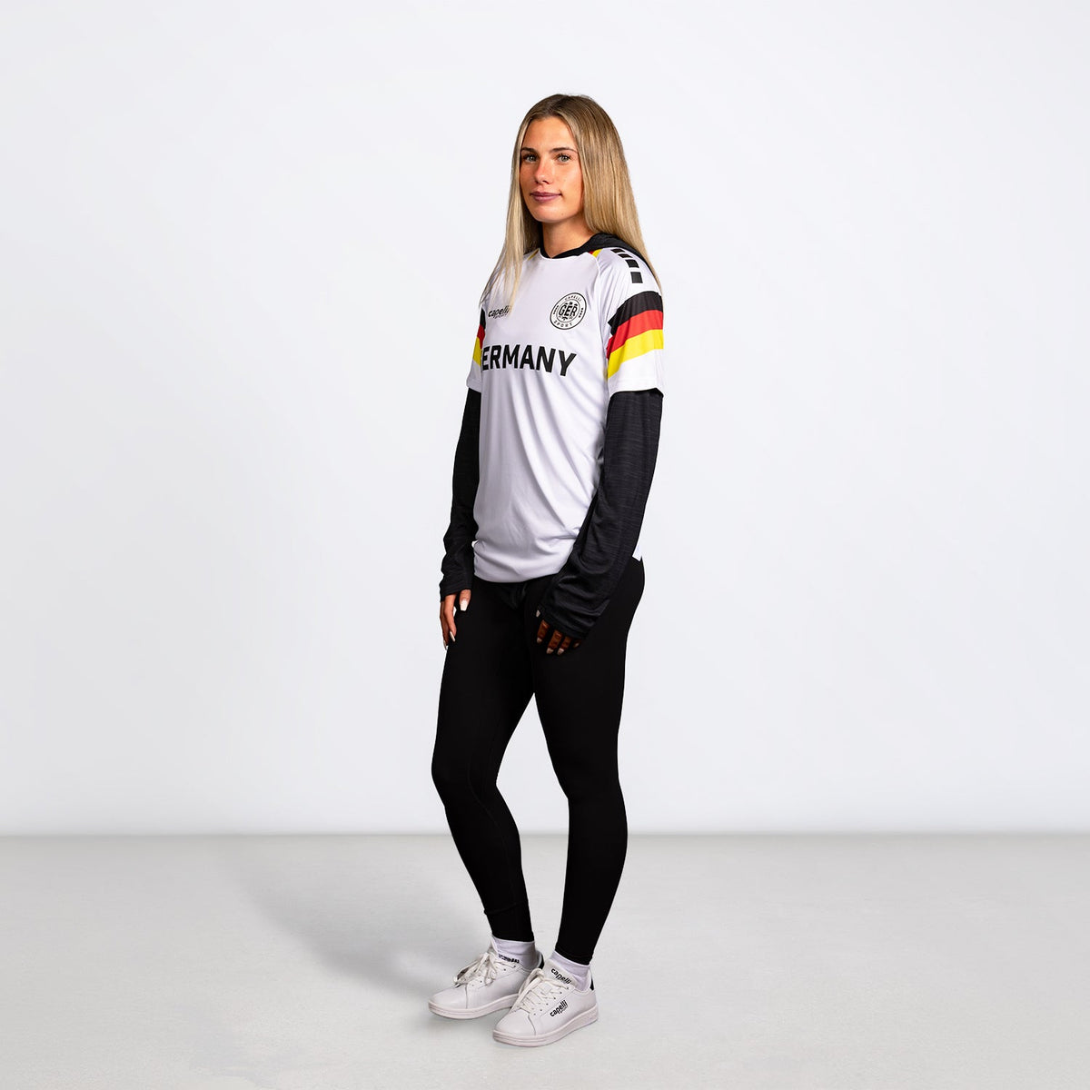 Capelli Sport - Germany Home Soccer Jersey