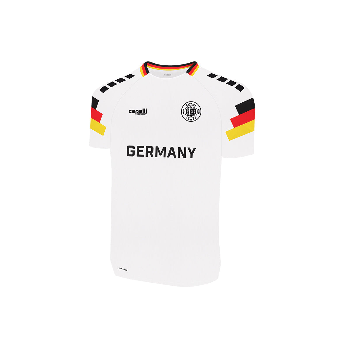 Capelli Sport - Germany Home Soccer Jersey