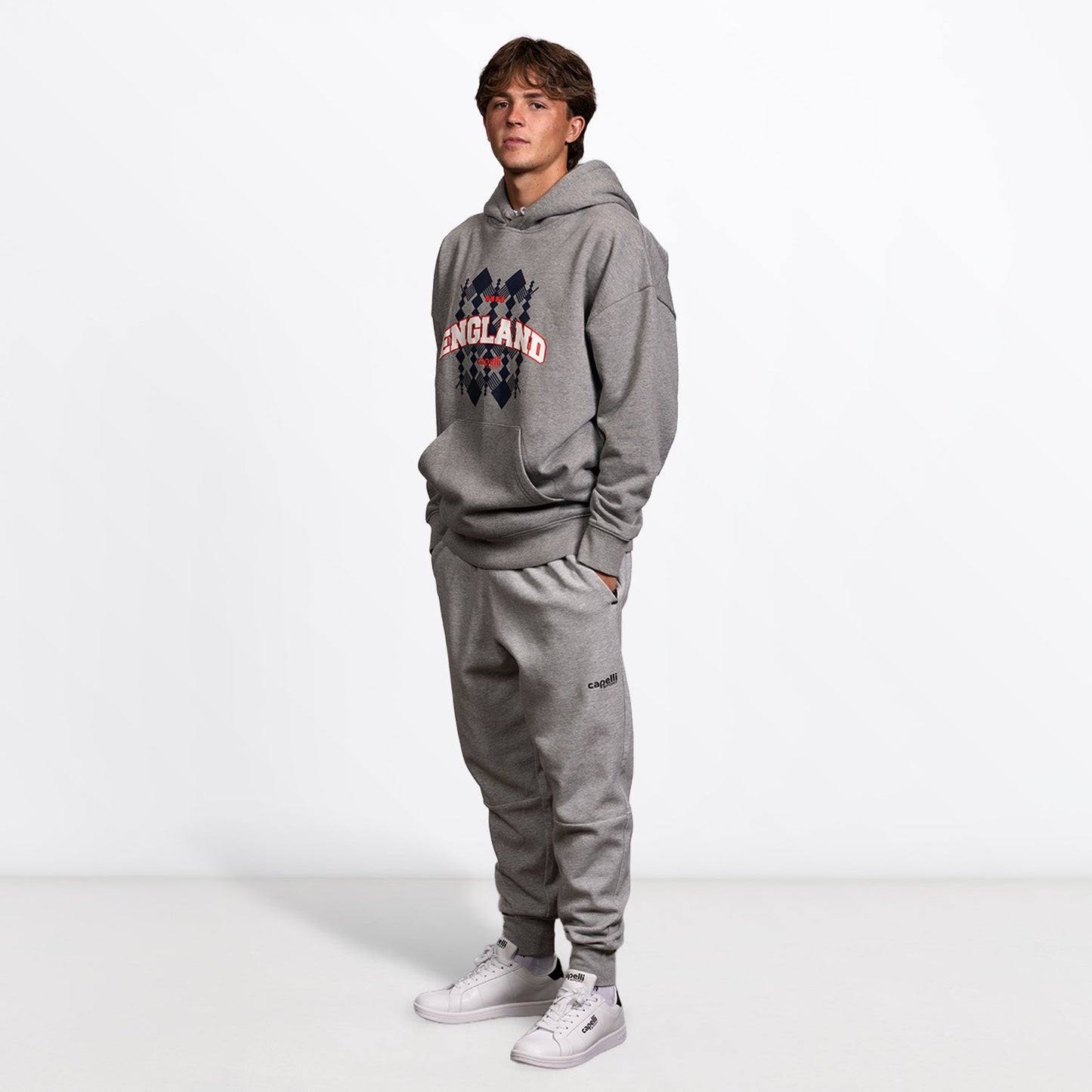 Capelli Sport - England Soccer Hoodie
