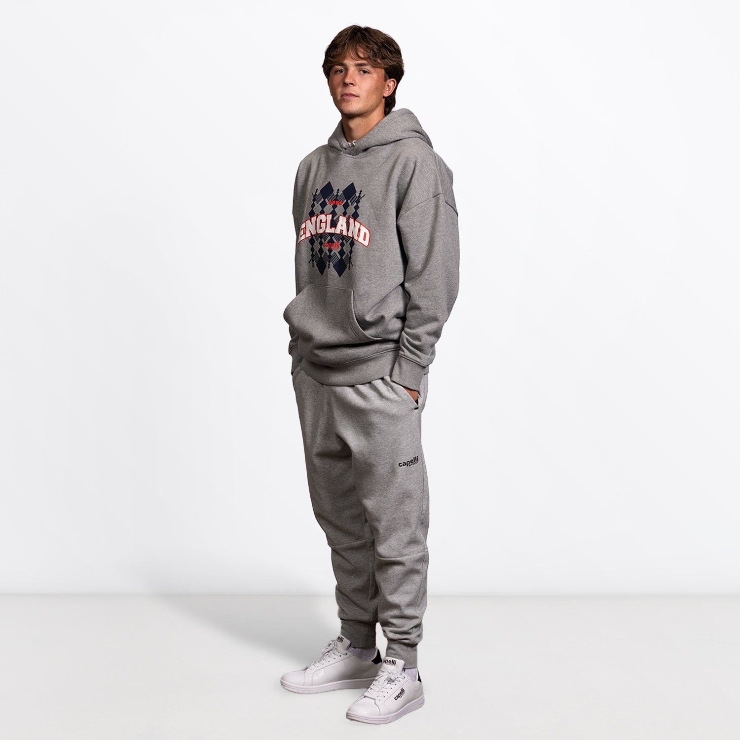 Capelli Sport - England Soccer Hoodie