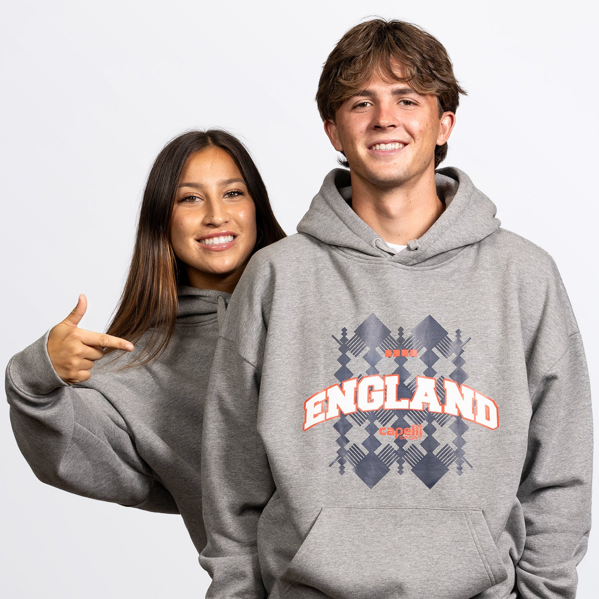 Capelli Sport - England Soccer Hoodie