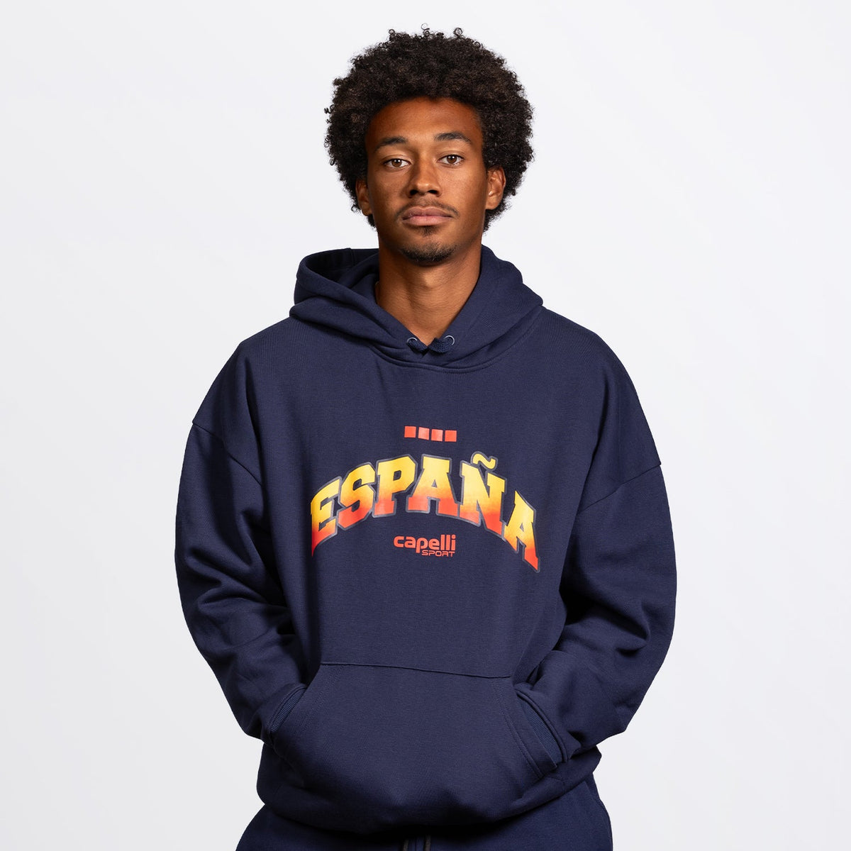 Capelli Sport - Spain Soccer Hoodie