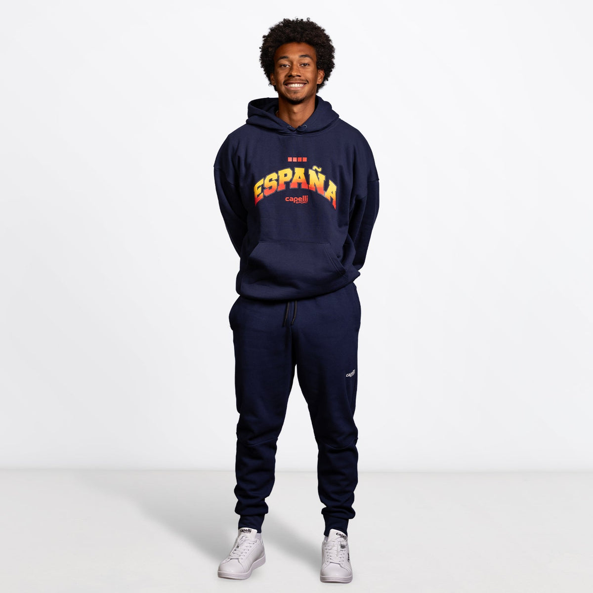 Capelli Sport - Spain Soccer Hoodie