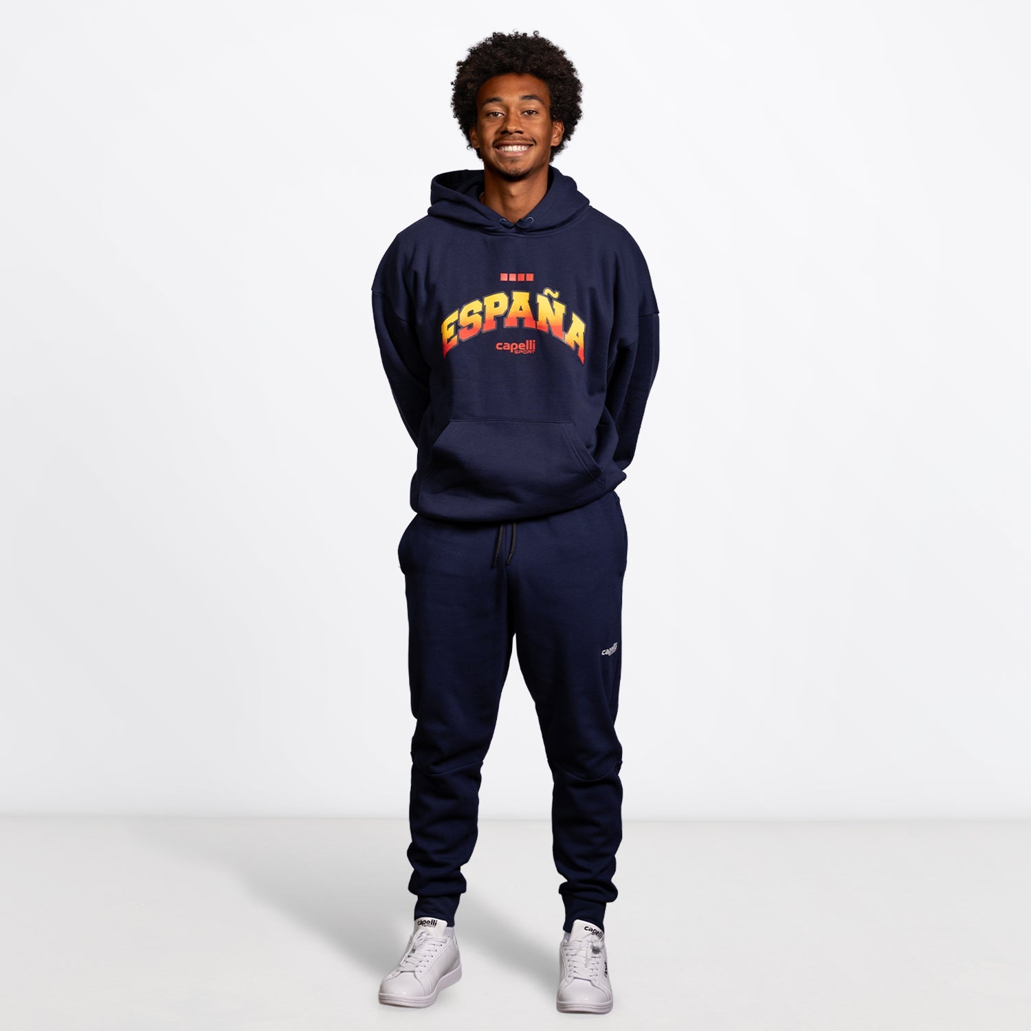 Capelli Sport - Spain Soccer Hoodie