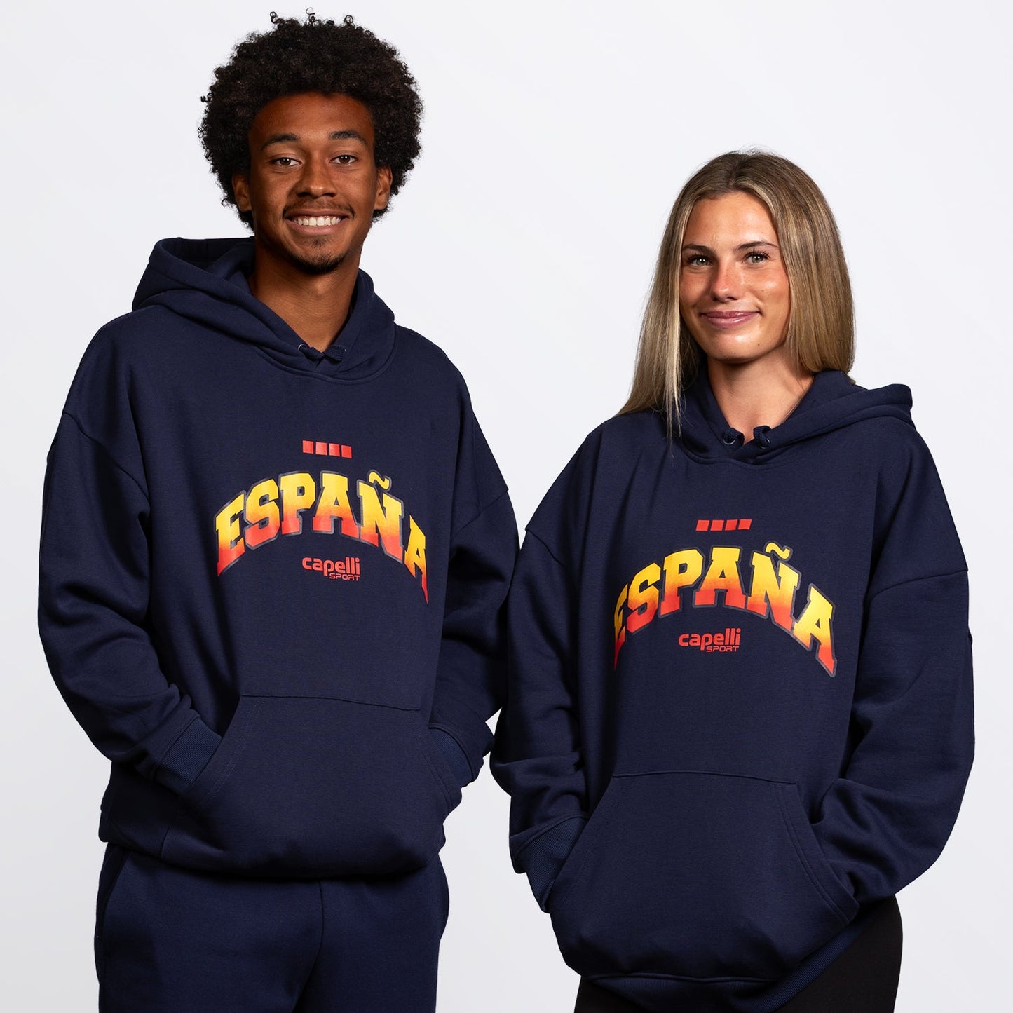 Capelli Sport - Spain Soccer Hoodie
