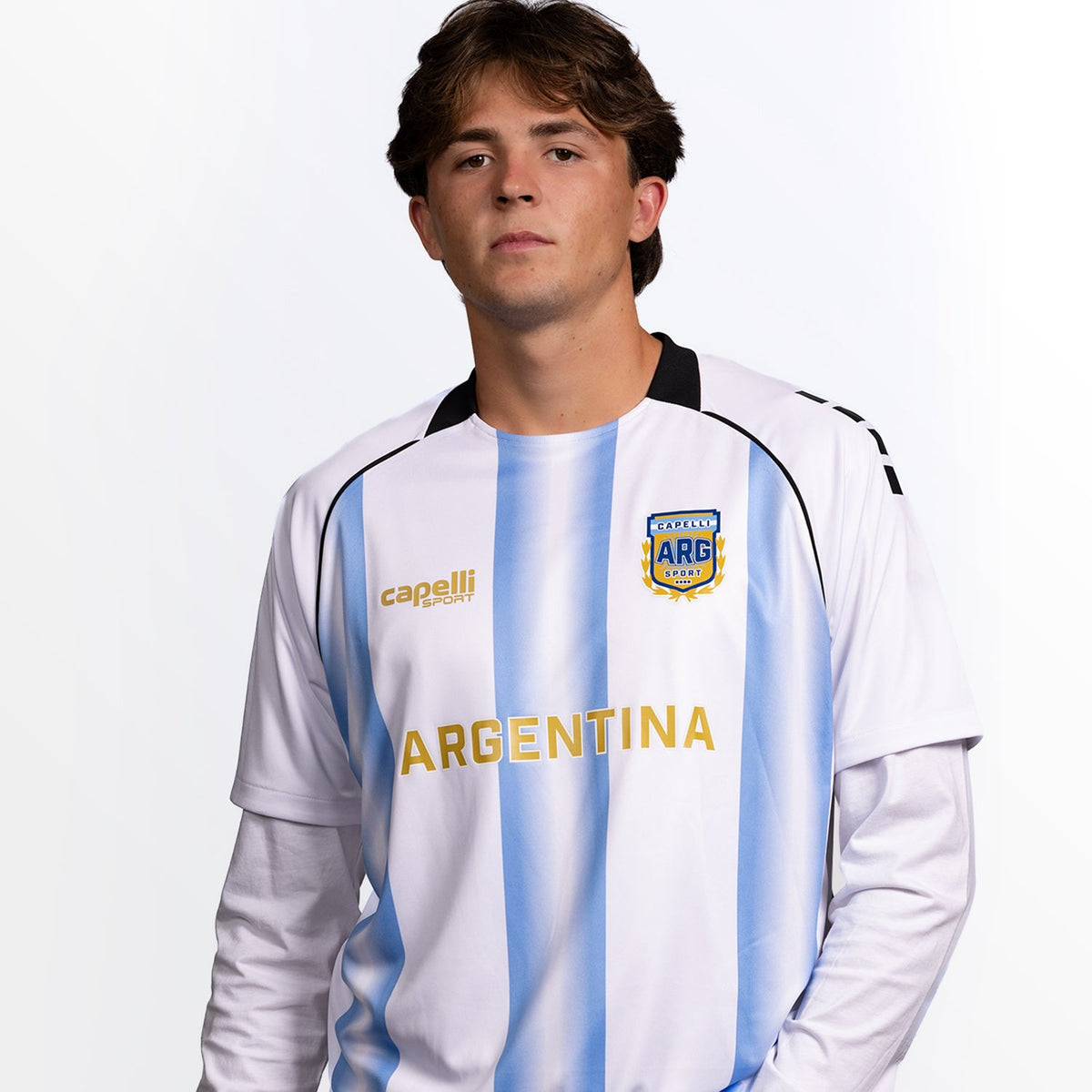 Capelli Sport - Argentina Home Soccer Jersey