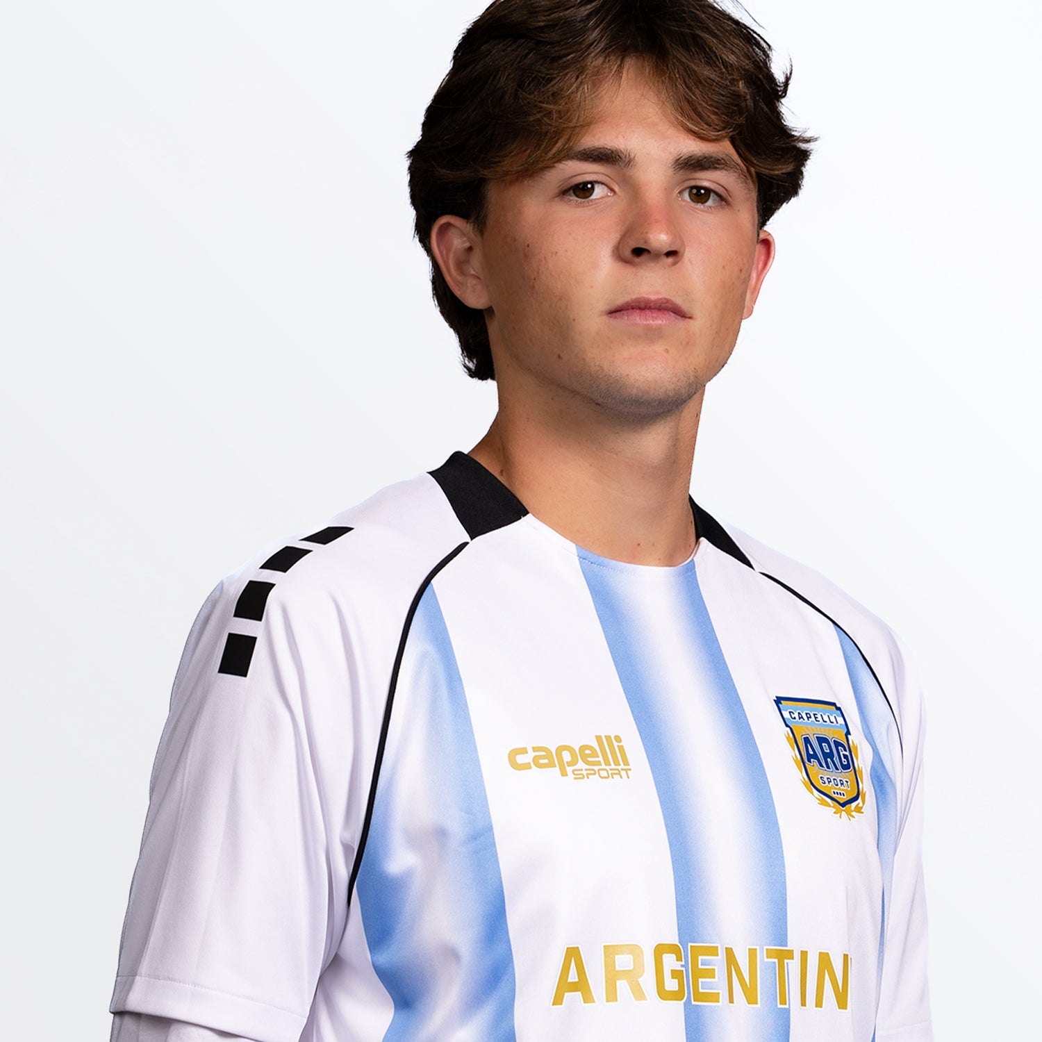 Capelli Sport - Argentina Home Soccer Jersey