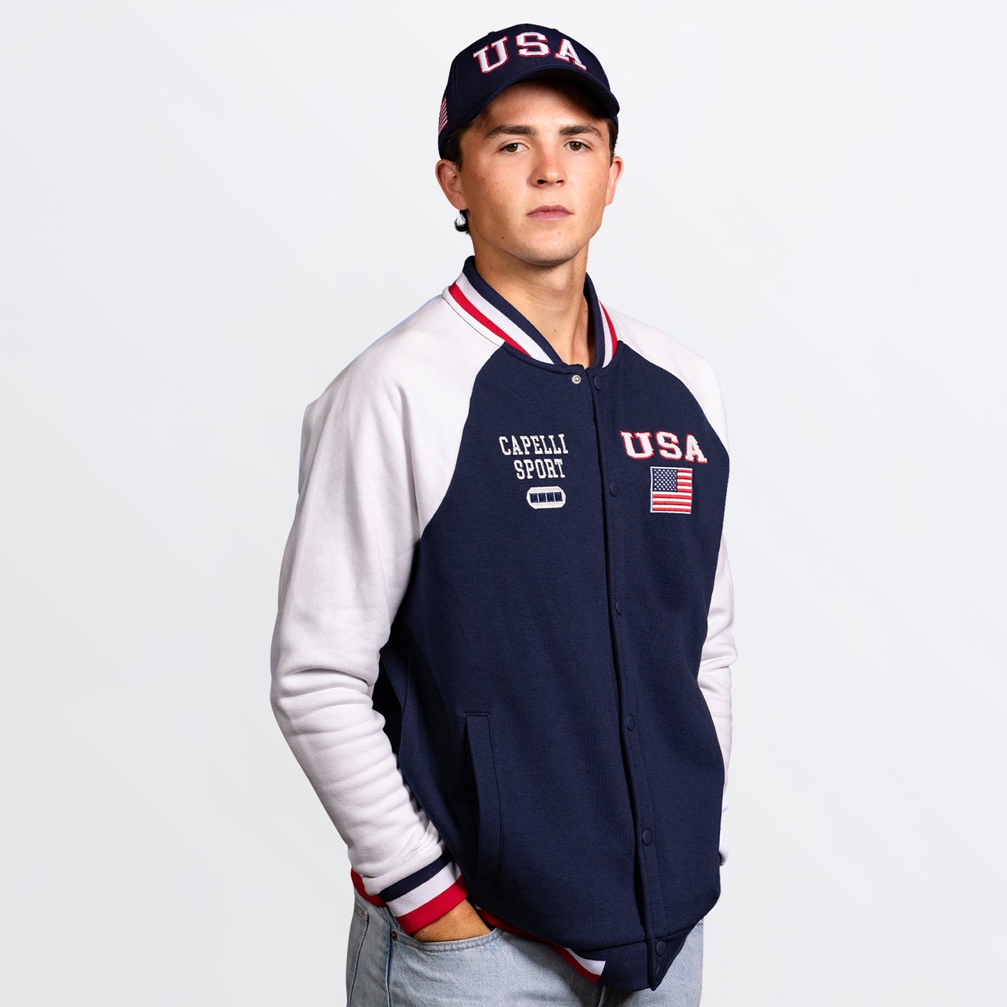 Capelli Sport - USA Soccer Bomber Jacket