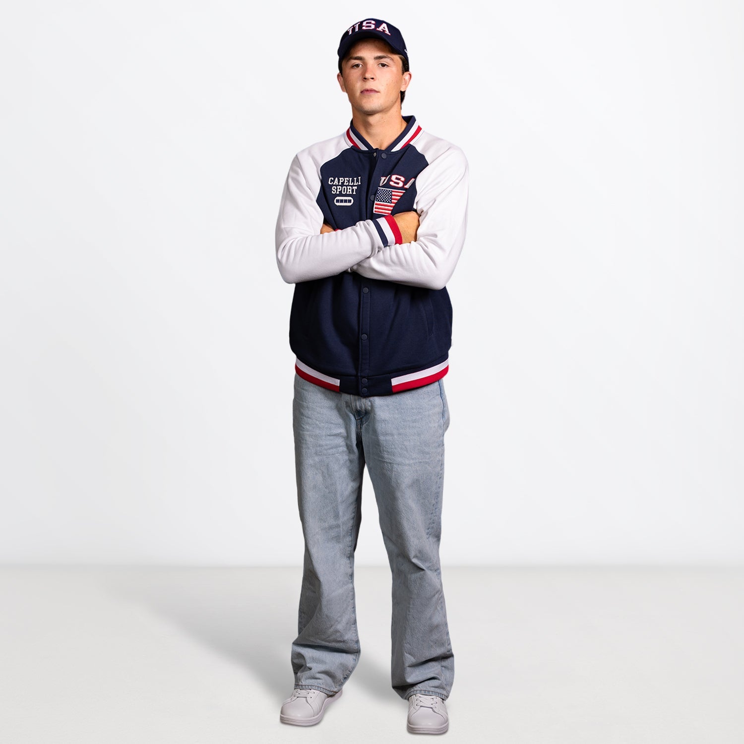 Capelli Sport - USA Soccer Bomber Jacket