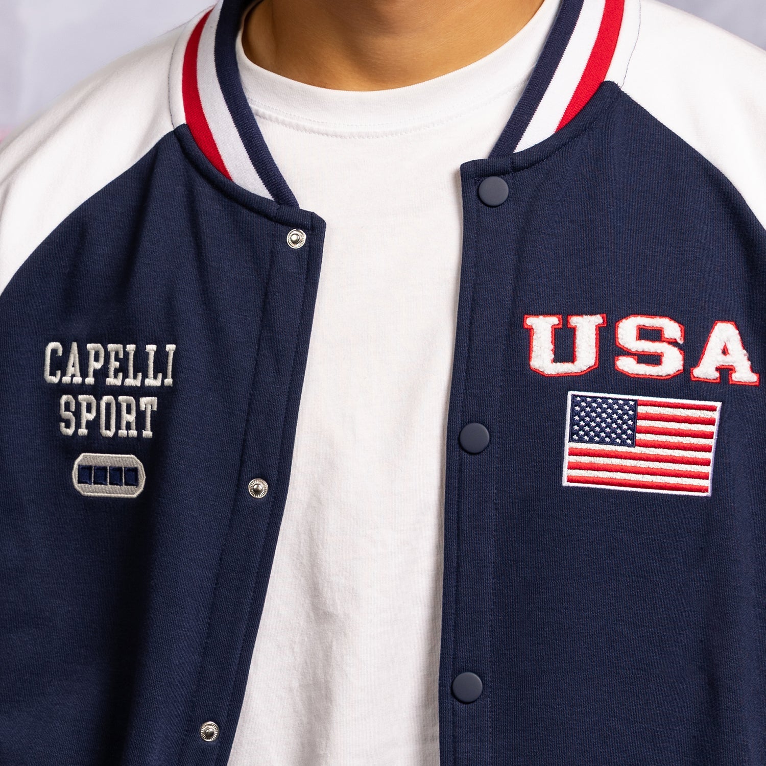 Capelli Sport - USA Soccer Bomber Jacket