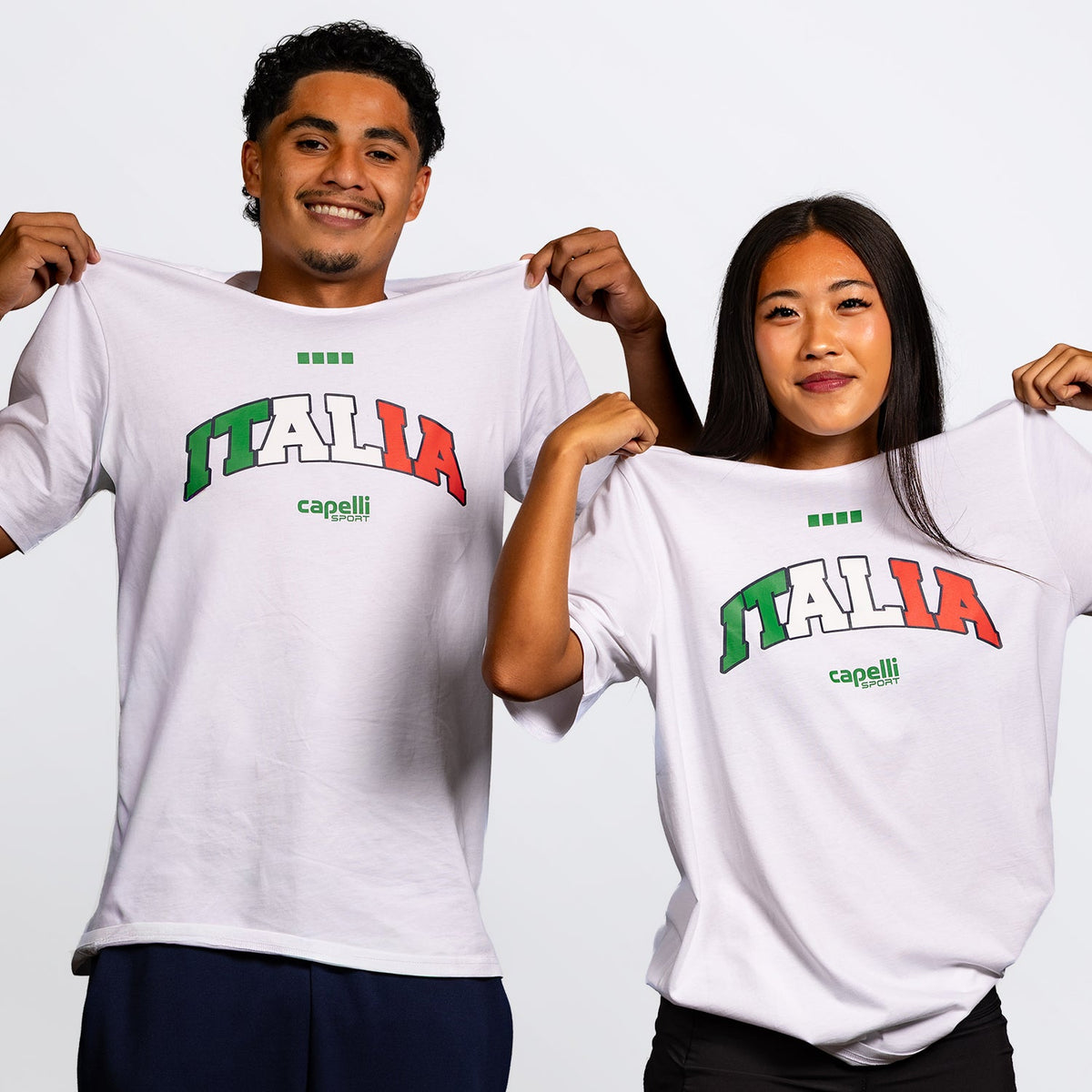 Capelli Sport - Italy Soccer T Shirt