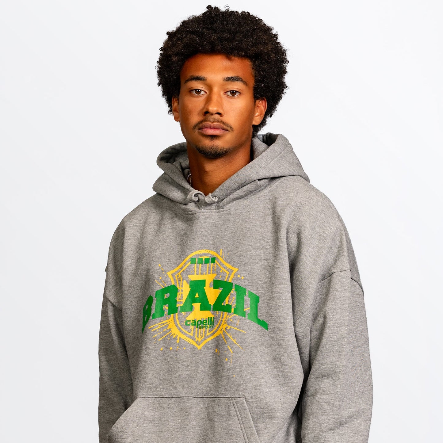Capelli Sport - Brazil Soccer Hoodie