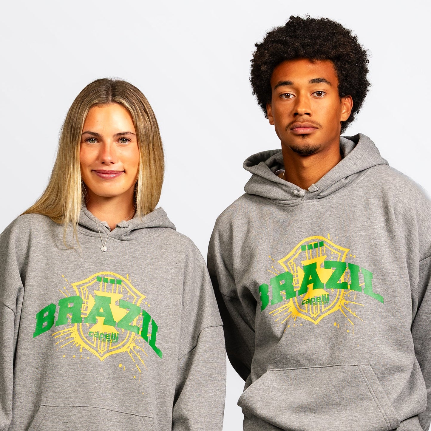 Capelli Sport - Brazil Soccer Hoodie