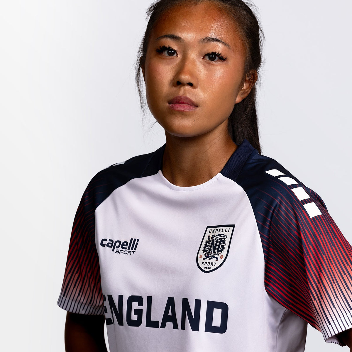 Capelli Sport - England Home Soccer Jersey