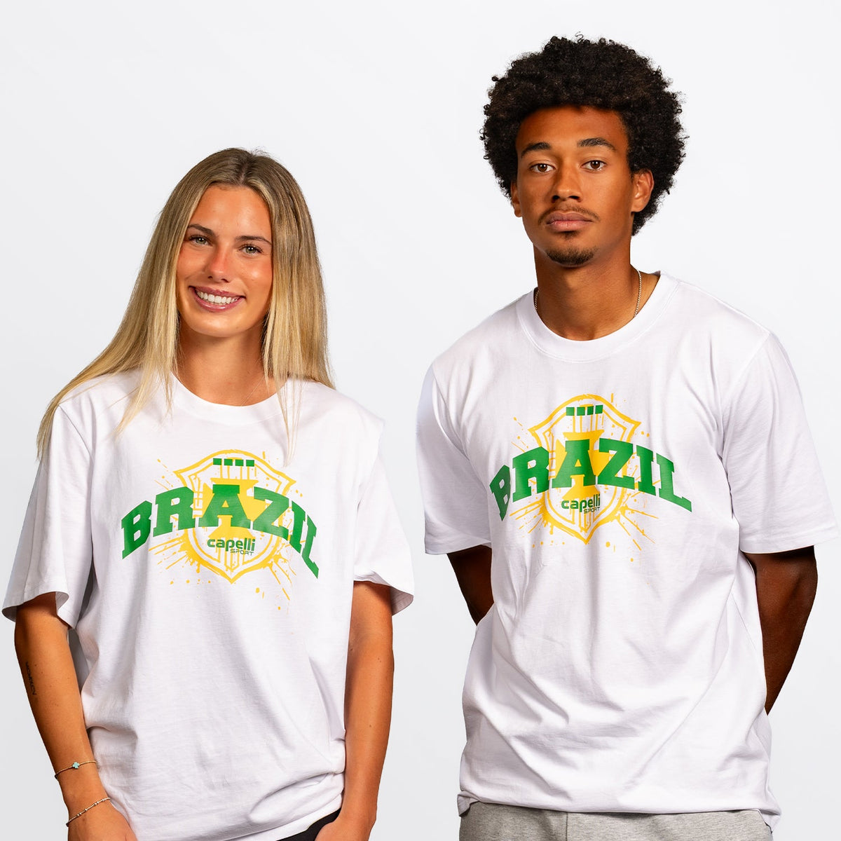 Capelli Sport - Brazil Soccer T Shirt