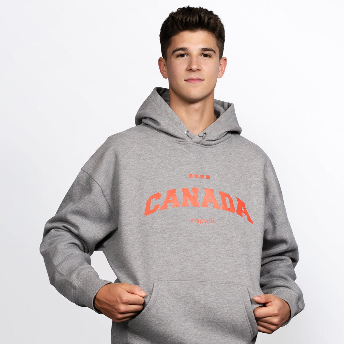 Capelli Sport - Canada Soccer Hoodie