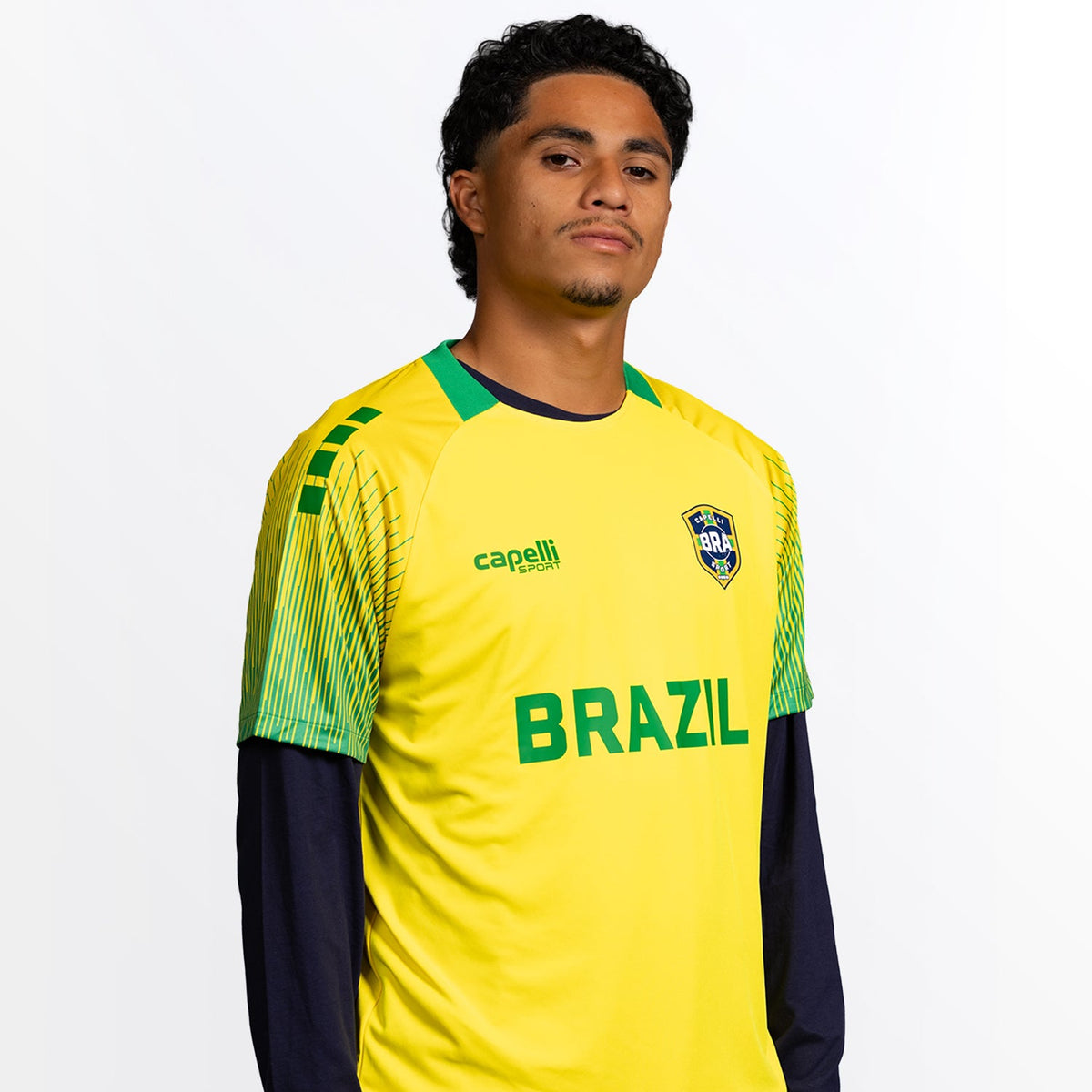 Capelli Sport - Brazil Home Soccer Jersey