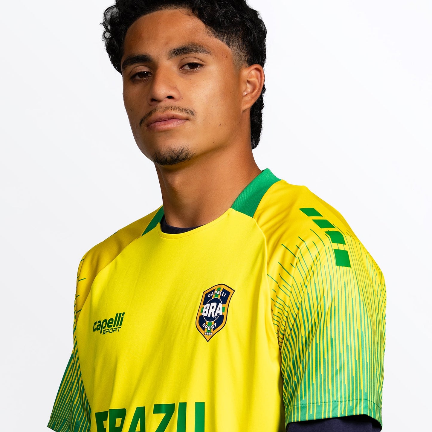 Capelli Sport - Brazil Home Soccer Jersey