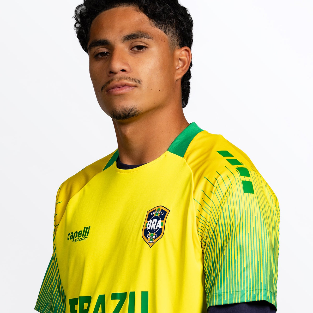 Capelli Sport - Brazil Home Soccer Jersey