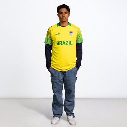 Capelli Sport - Brazil Home Soccer Jersey