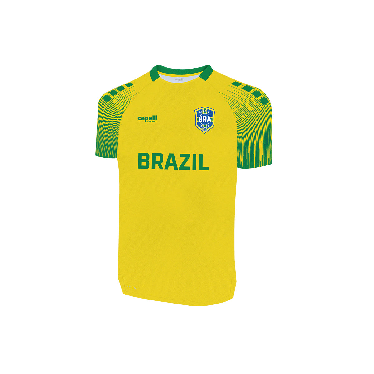 Capelli Sport - Brazil Home Soccer Jersey