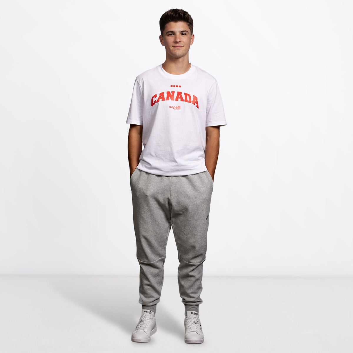 Capelli Sport - Canada Soccer T Shirt