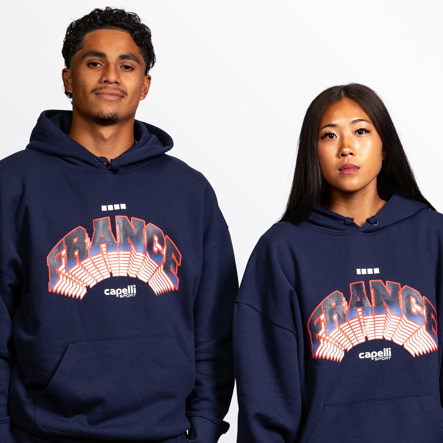 Capelli Sport - France Soccer Hoodie
