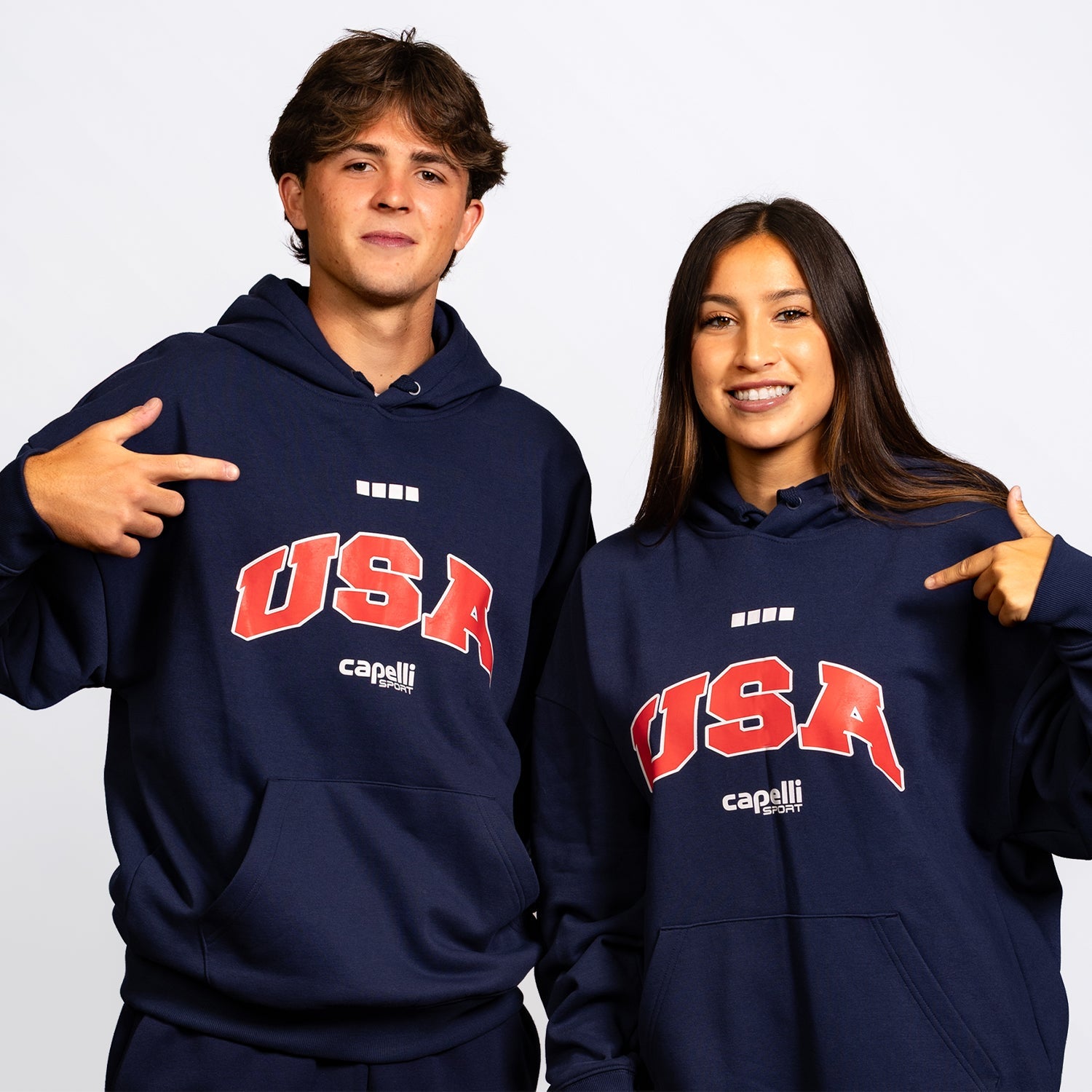 Capelli Sport - USA Soccer Hoodie