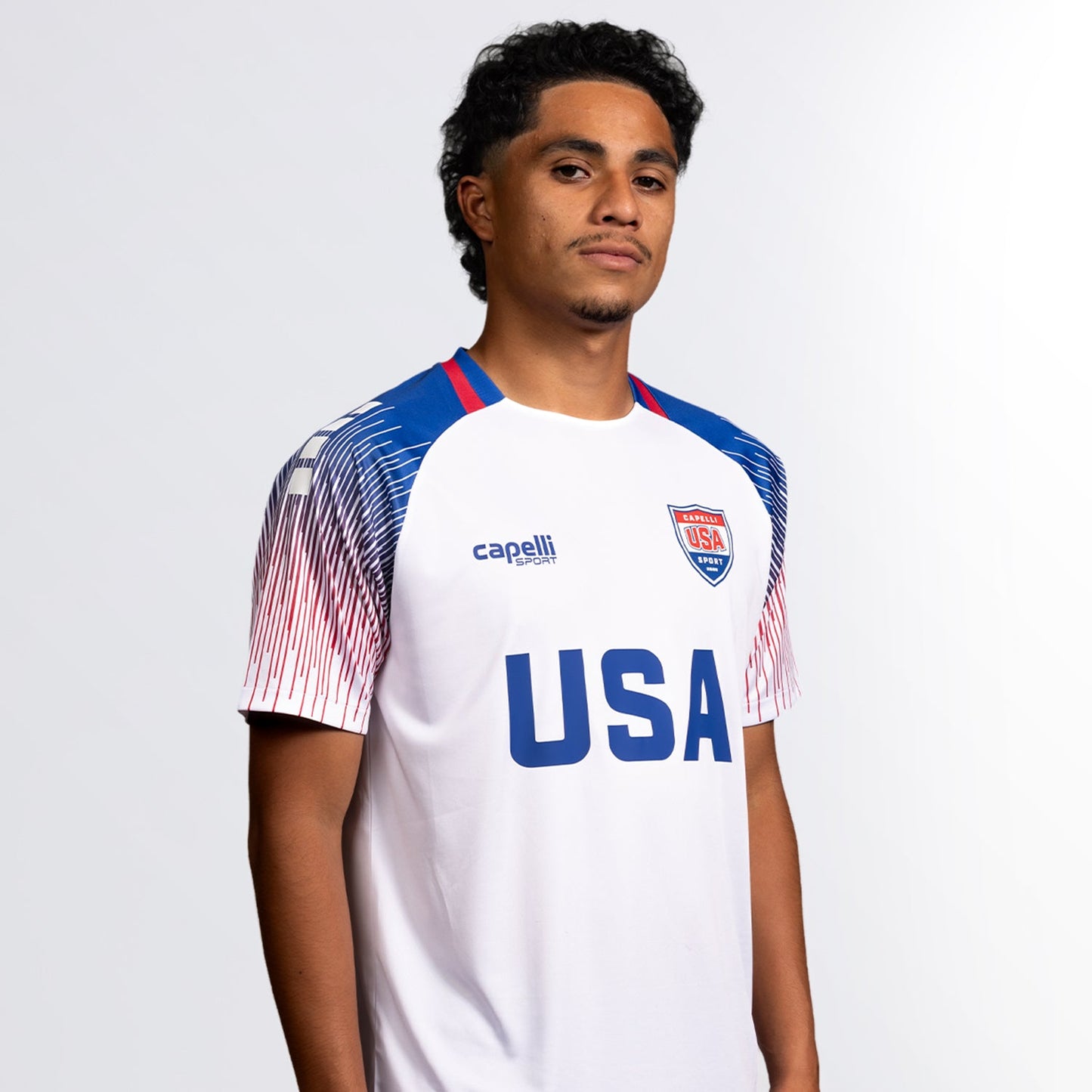 Capelli Sport - USA Home Soccer Jersey