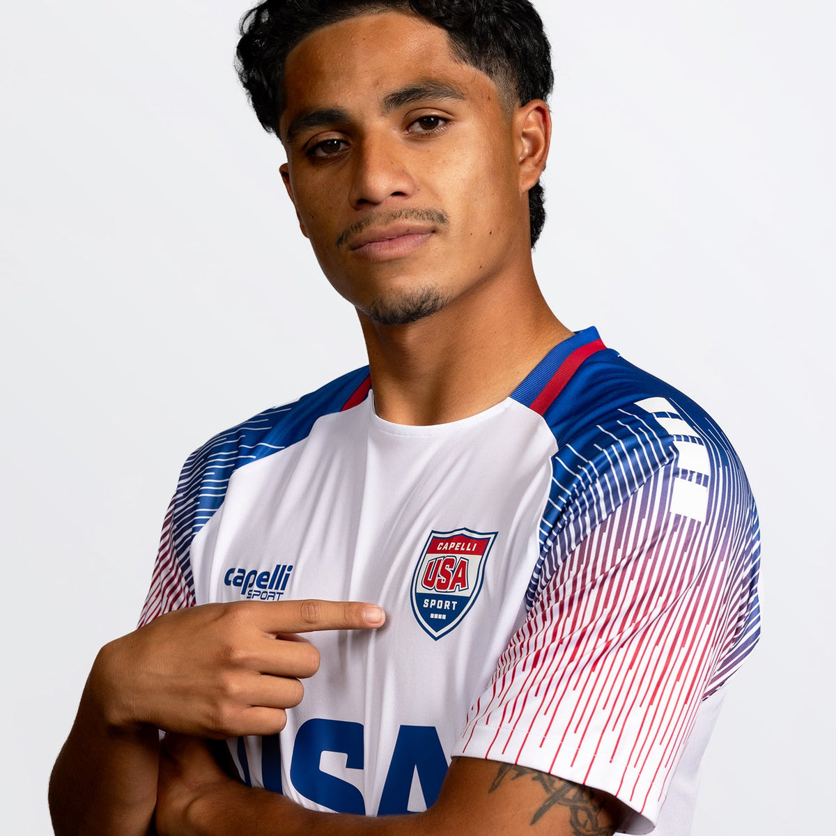 Capelli Sport - USA Home Soccer Jersey
