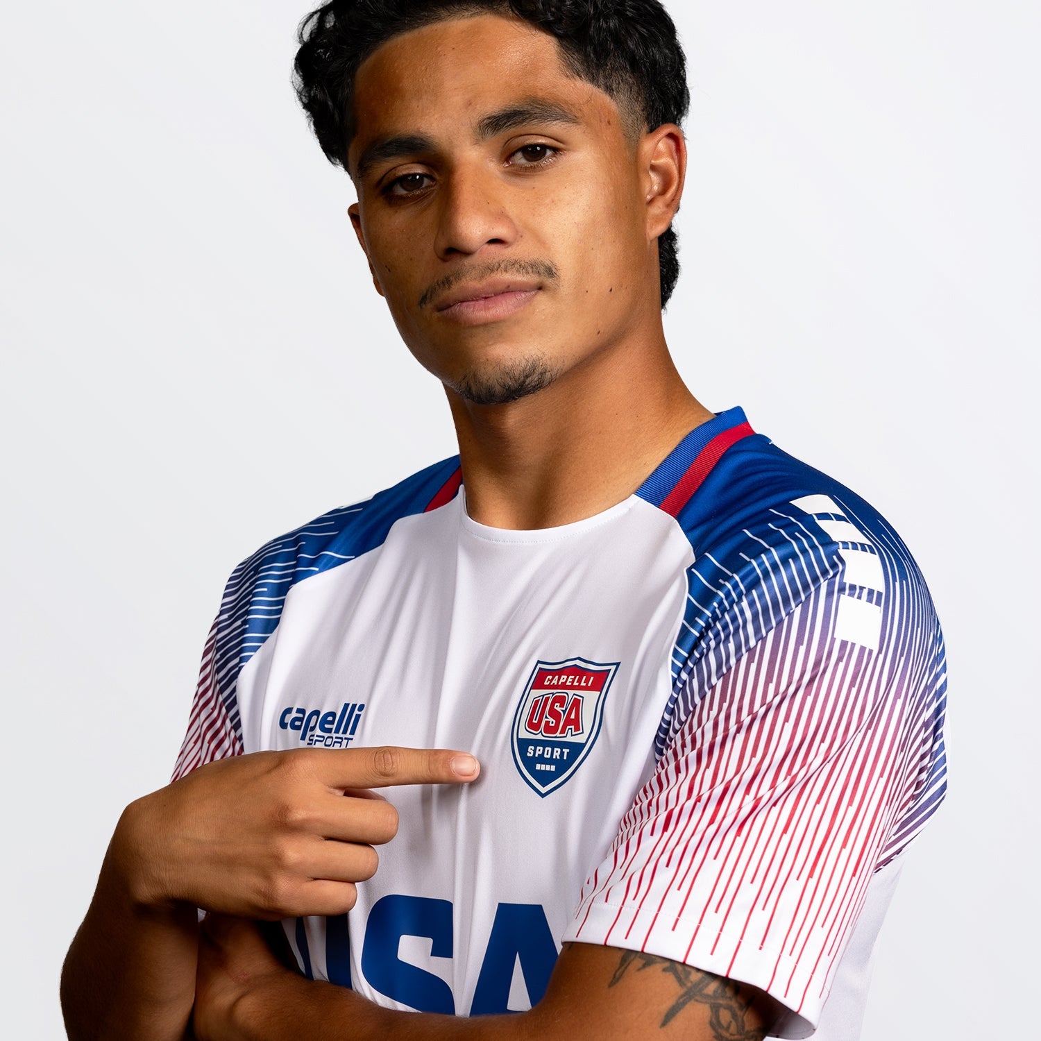 Capelli Sport - USA Home Soccer Jersey