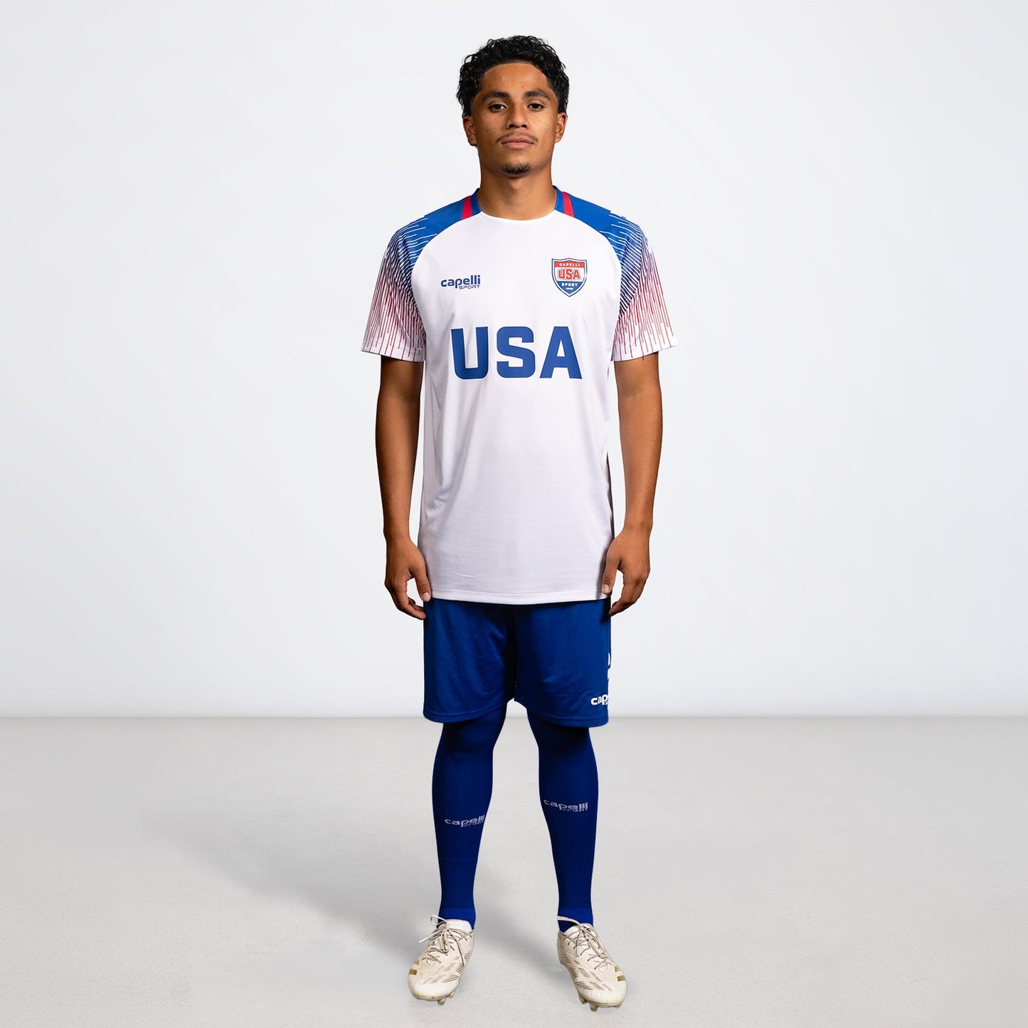 Capelli Sport - USA Home Soccer Jersey