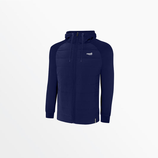 Capelli Sport - Men's Therma Fleece Woven Front Jacket