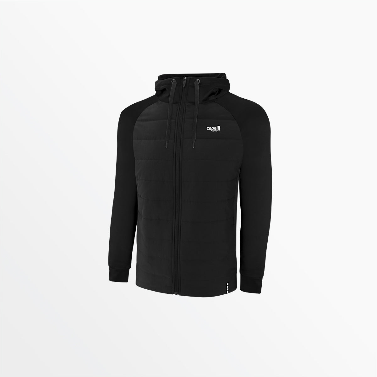 Capelli Sport - Men's Therma Fleece Woven Front Jacket