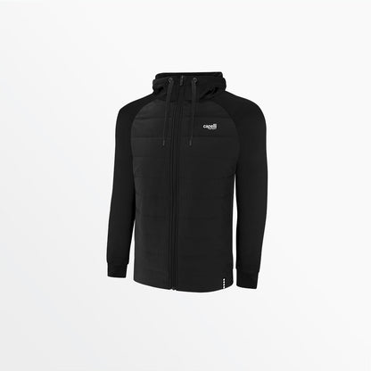 Capelli Sport - Men's Therma Fleece Woven Front Jacket