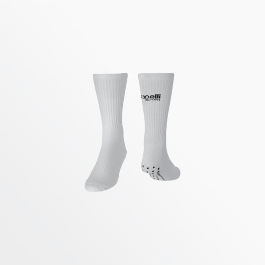 Capelli Sport - CS Crew Grip Socks – Non-Slip Crew Socks