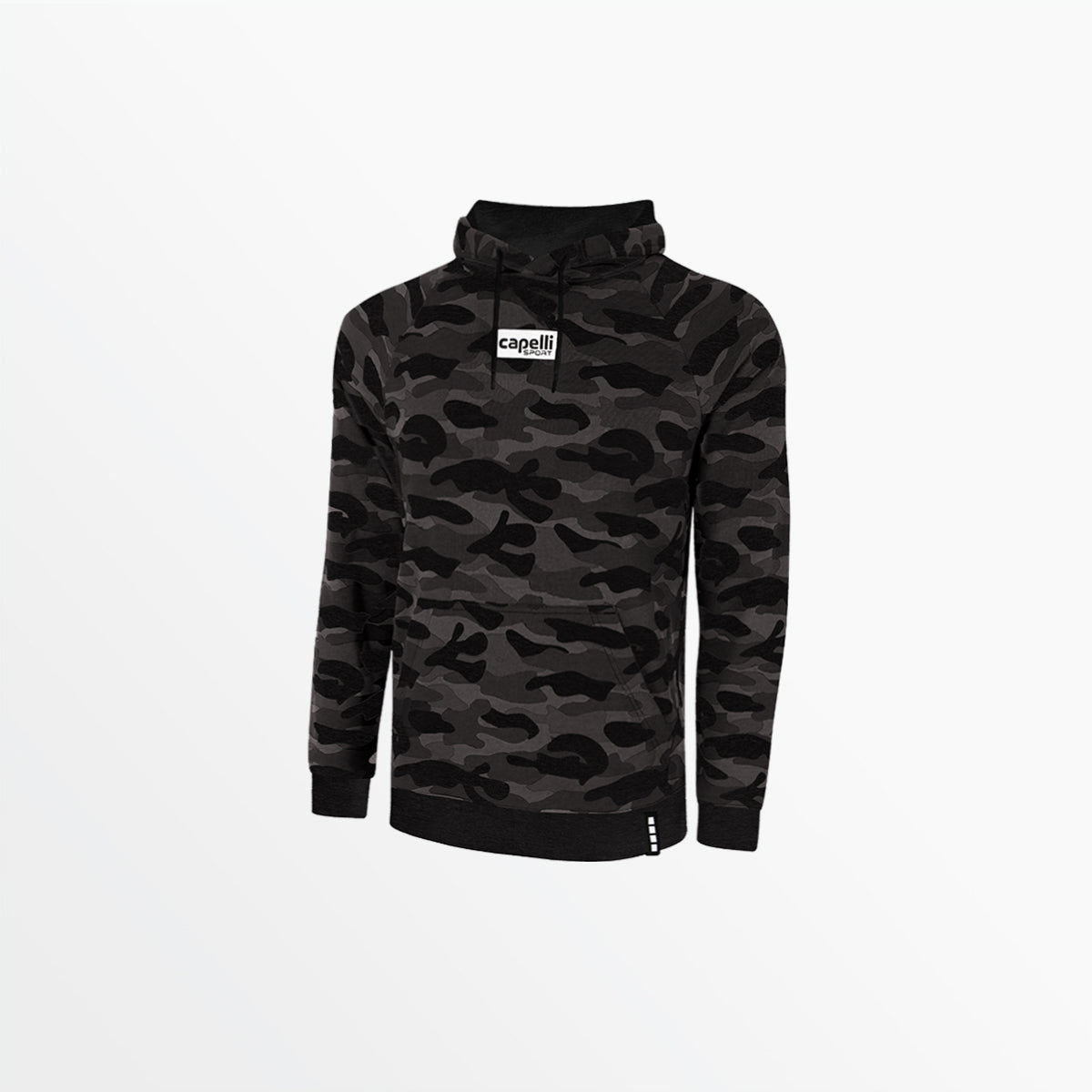Capelli Sport - Men's French Terry Camo Print Pullover Hoodie
