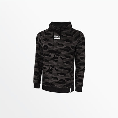 Capelli Sport - Men's French Terry Camo Print Pullover Hoodie