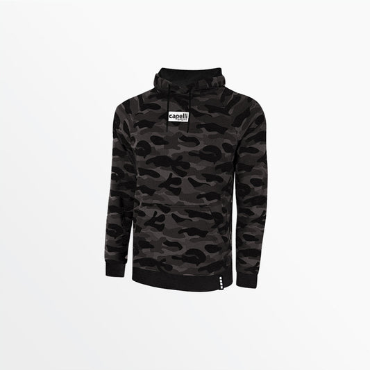 Capelli Sport - Men's French Terry Camo Print Pullover Hoodie