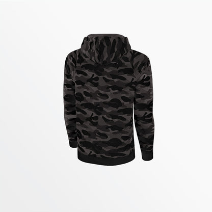 Capelli Sport - Men's French Terry Camo Print Pullover Hoodie