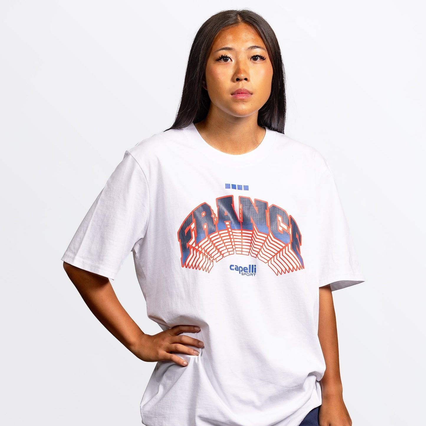Capelli Sport - France Soccer T Shirt