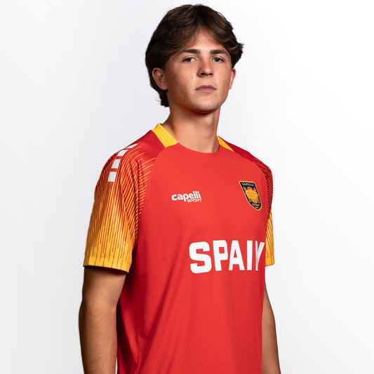 Capelli Sport - Spain Home Soccer Jersey