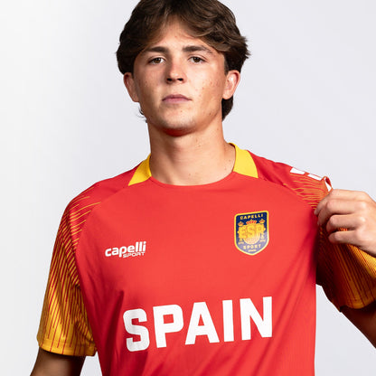 Capelli Sport - Spain Home Soccer Jersey
