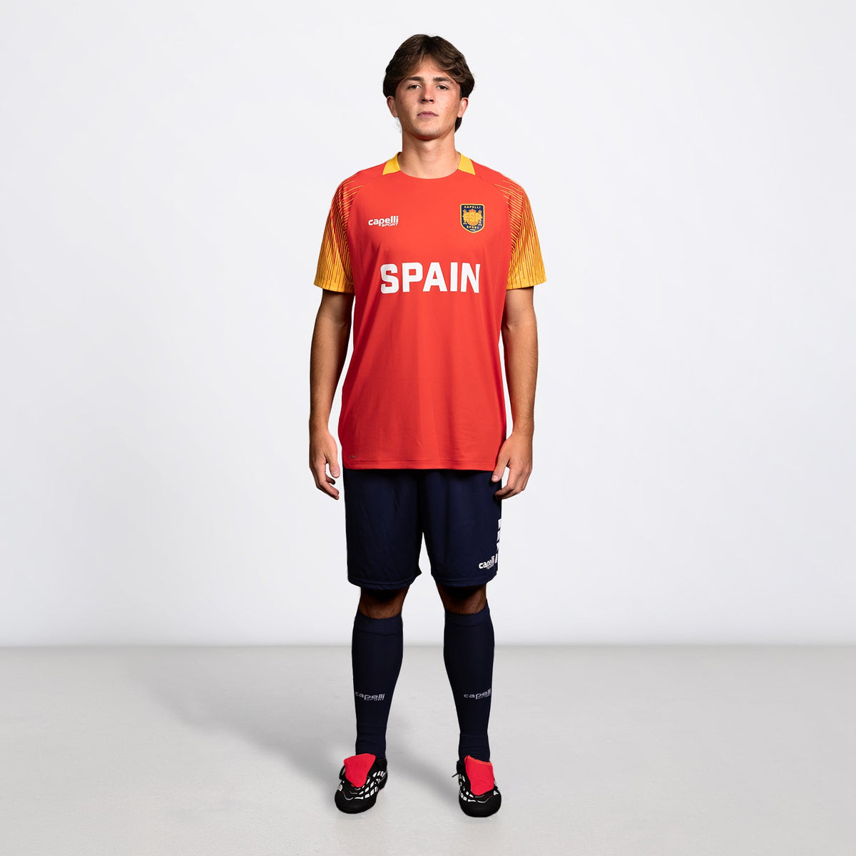 Capelli Sport - Spain Home Soccer Jersey