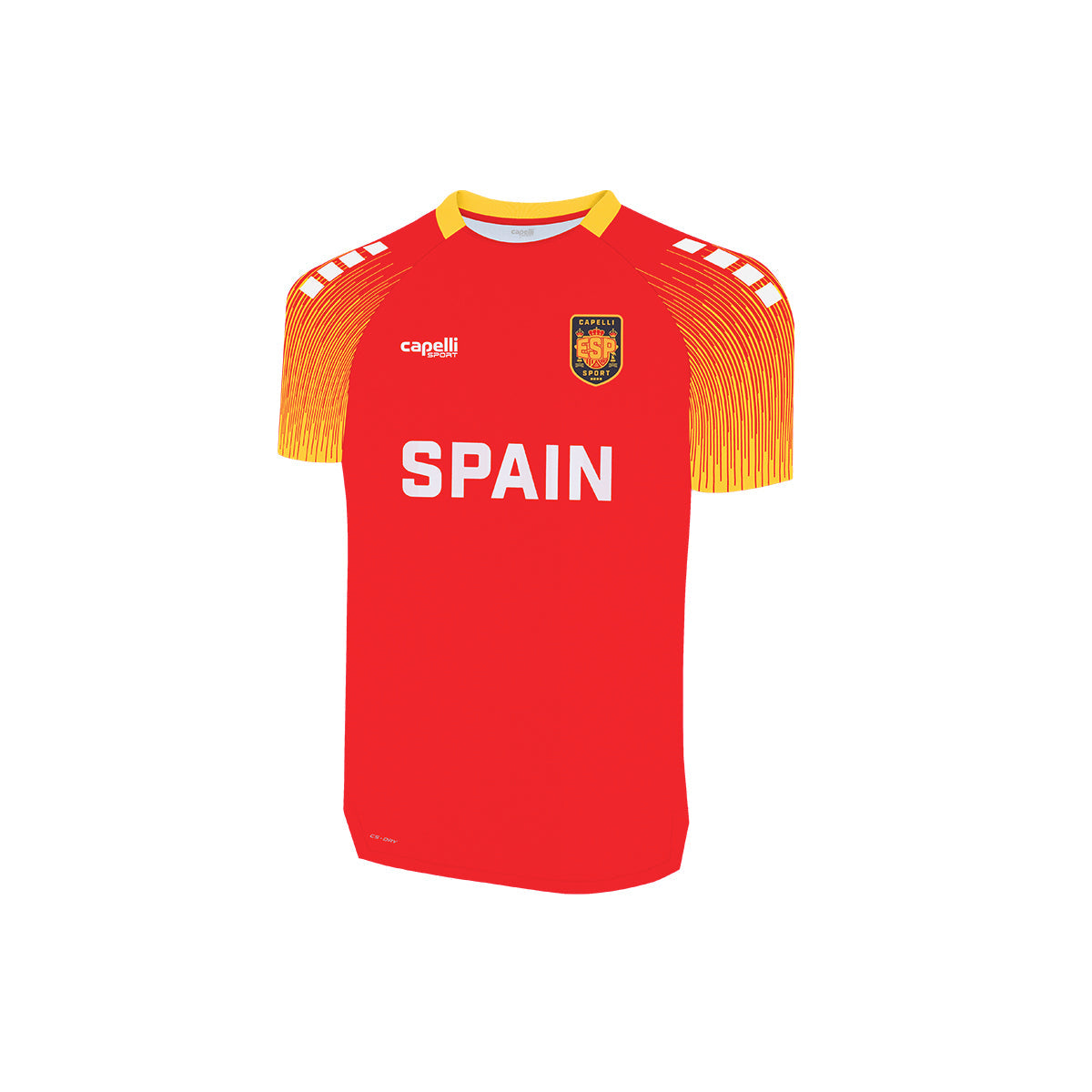 Capelli Sport - Spain Home Soccer Jersey